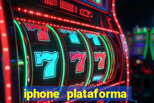 iphone plataforma de jogos